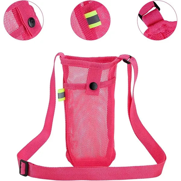 Mesh Water Bottle Sling