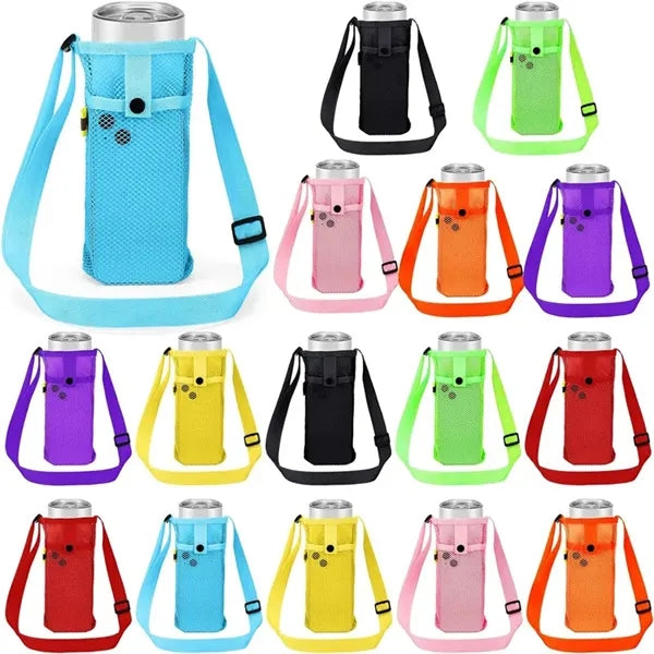Mesh Water Bottle Sling