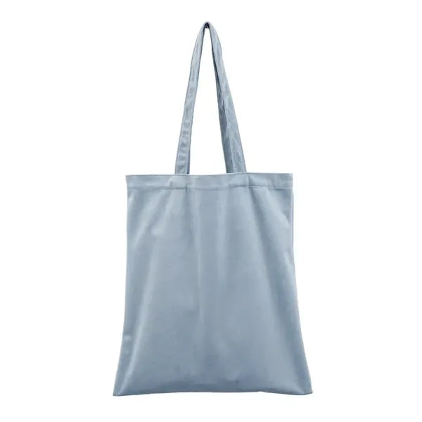 Velvet Shopping Bag
