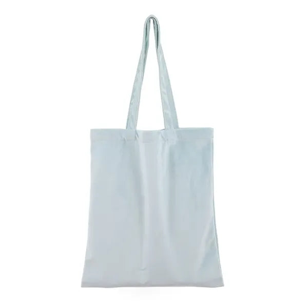 Velvet Shopping Bag