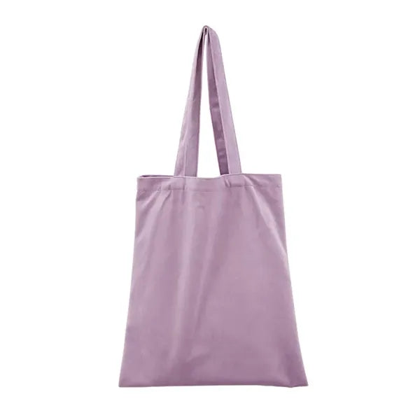 Velvet Shopping Bag