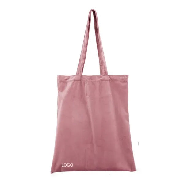 Velvet Shopping Bag