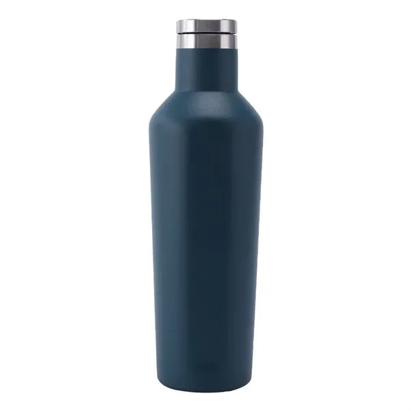 Insulated stainless steel sports water bottle