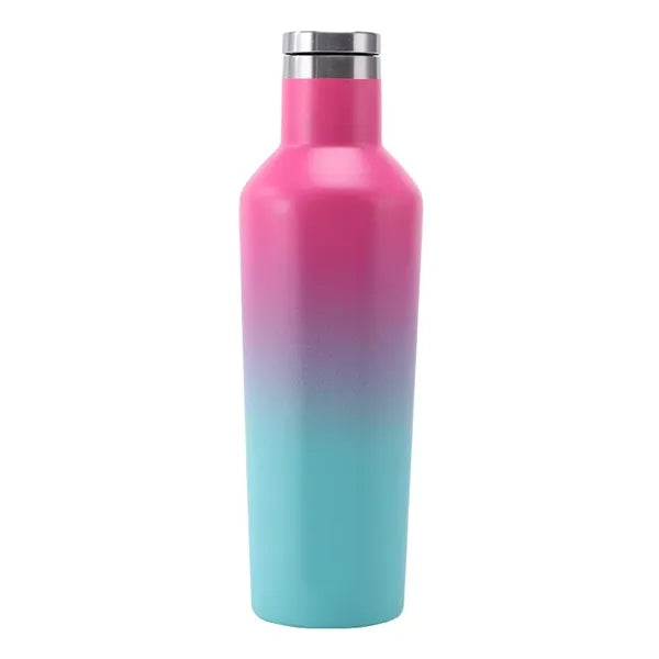 Insulated stainless steel sports water bottle
