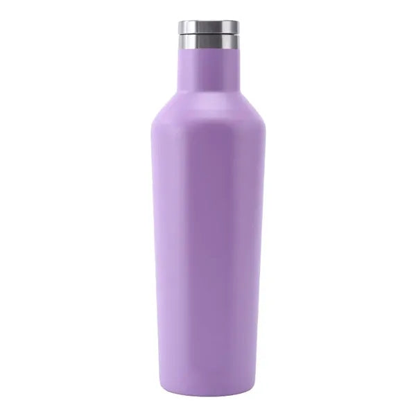 Insulated stainless steel sports water bottle