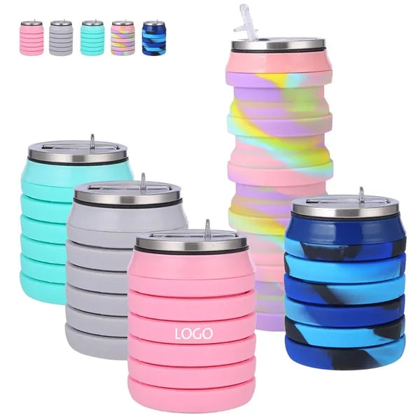 16oz Collapsible Water Bottles