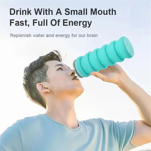 16oz Collapsible Water Bottles