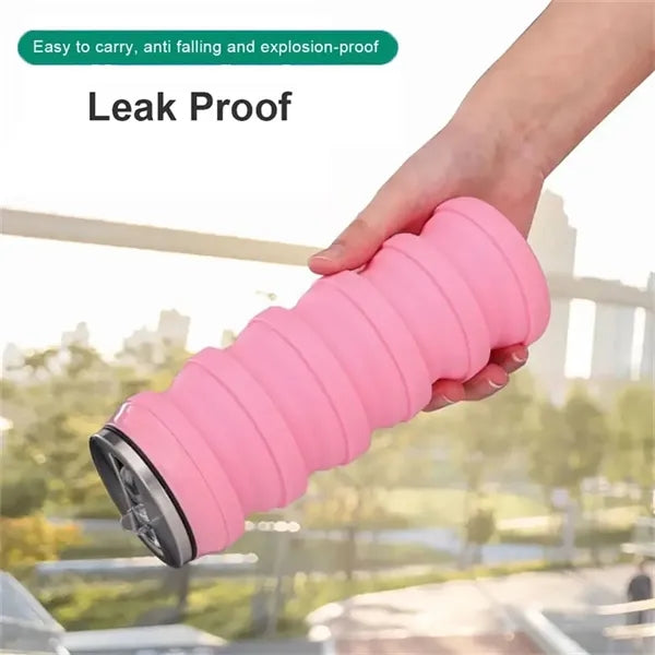 16oz Collapsible Water Bottles