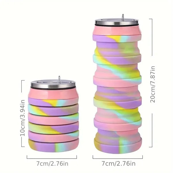 16oz Collapsible Water Bottles
