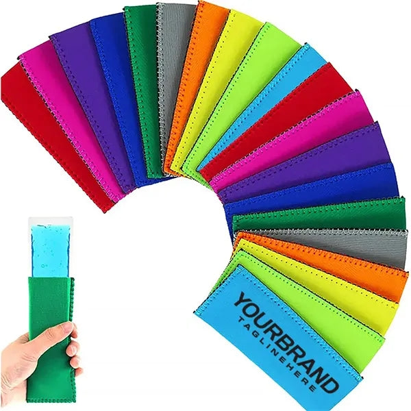Neoprene Ice Pop Sleeves Popsicle Holders Bags