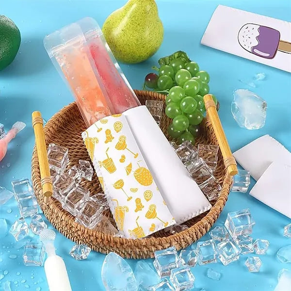 Neoprene Ice Pop Sleeves Popsicle Holders Bags