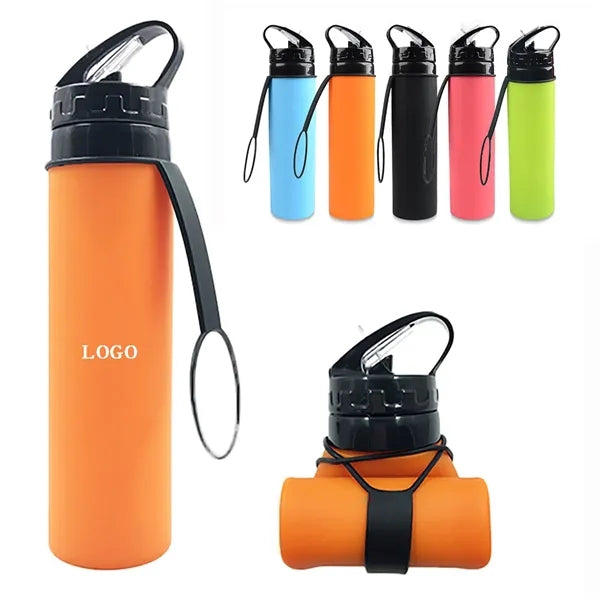 20oz. Collapsible Water Bottle