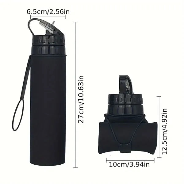 20oz. Collapsible Water Bottle