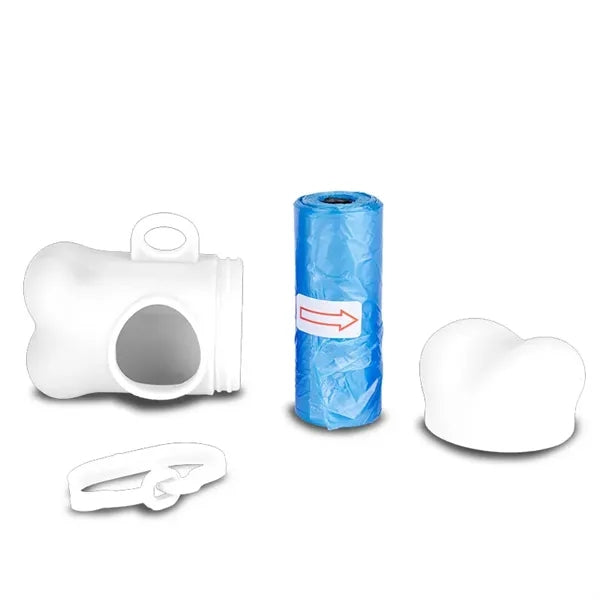 Bone Dog Waste Bag Dispenser