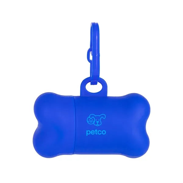 Bone Dog Waste Bag Dispenser