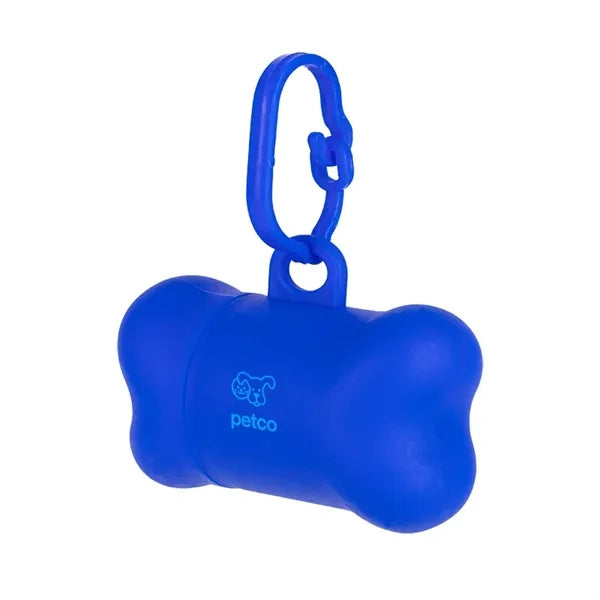 Bone Dog Waste Bag Dispenser