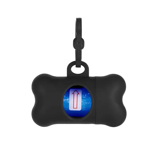 Bone Dog Waste Bag Dispenser