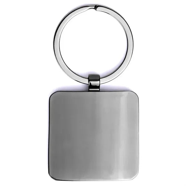 Bolton Square Wood Key Chain