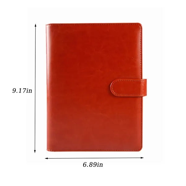 Hardcover Leather A5 Notebook