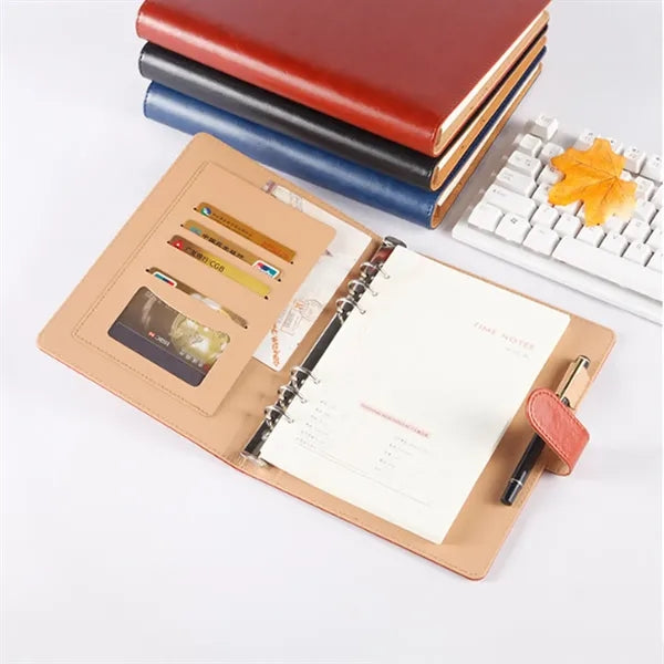 Hardcover Leather A5 Notebook