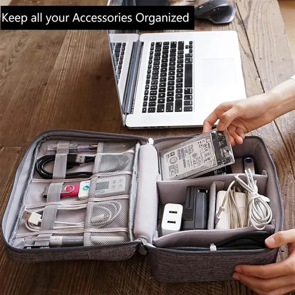 Electronics Travel Organizer