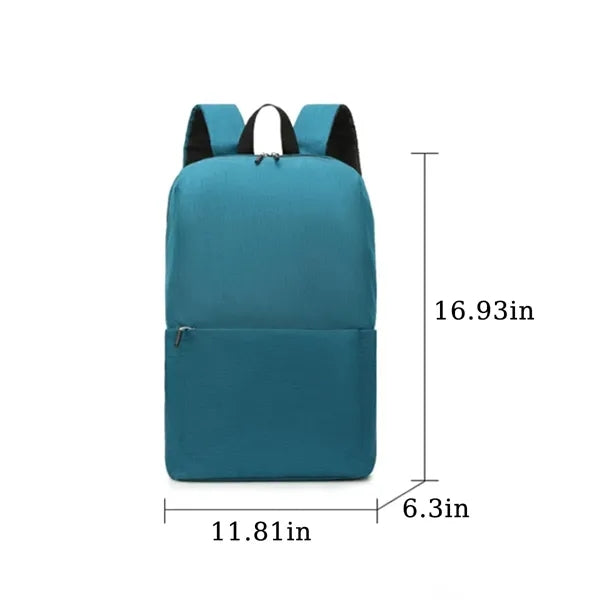 Fashion Casual Lightweight Travel Colorful Backpack