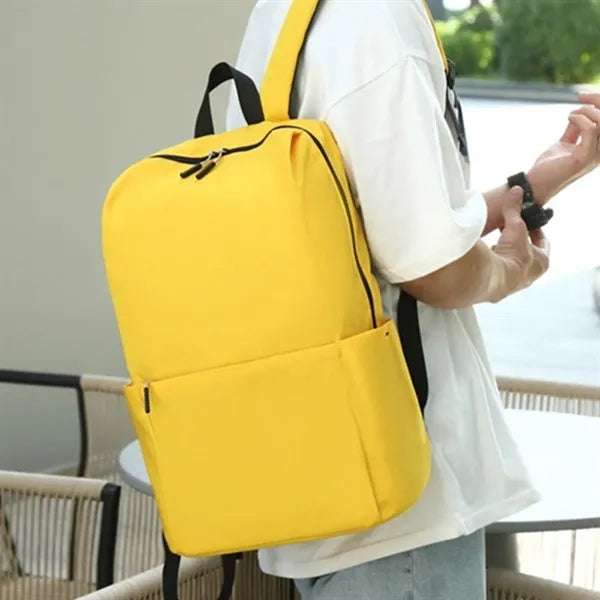Fashion Casual Lightweight Travel Colorful Backpack