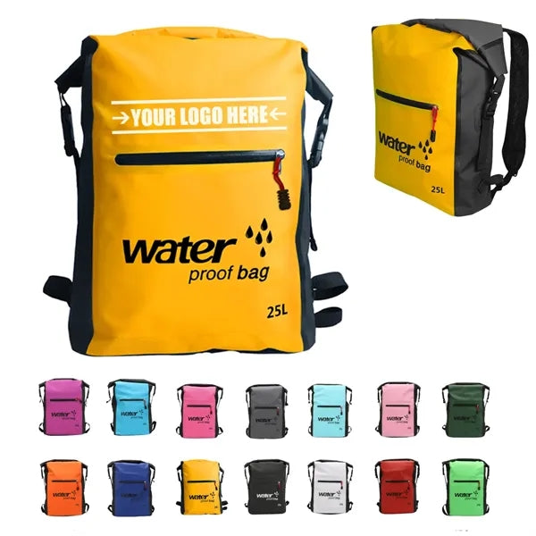 Waterproof 25L Dry Backpack