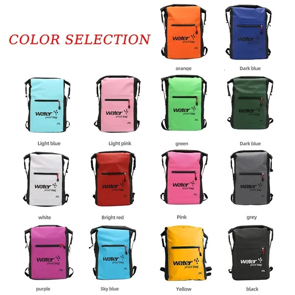 Waterproof 25L Dry Backpack