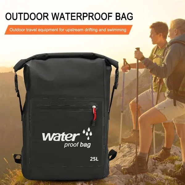Waterproof 25L Dry Backpack