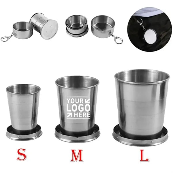Stainless Steel Folding Cup