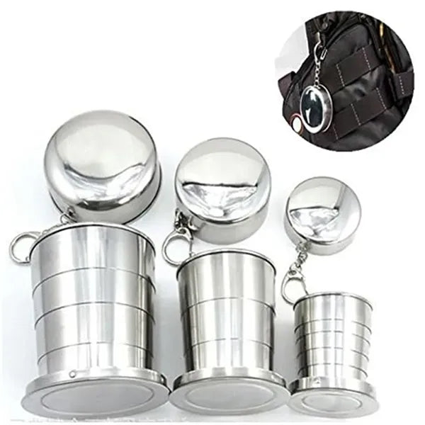 Stainless Steel Folding Cup