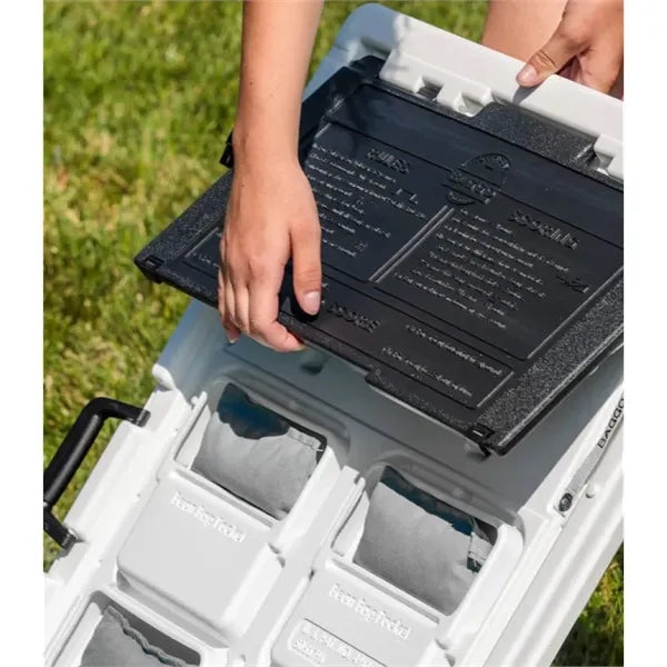Portable 2'x 3' Cornhole Game