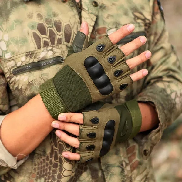 Tactical Half Finger Gloves