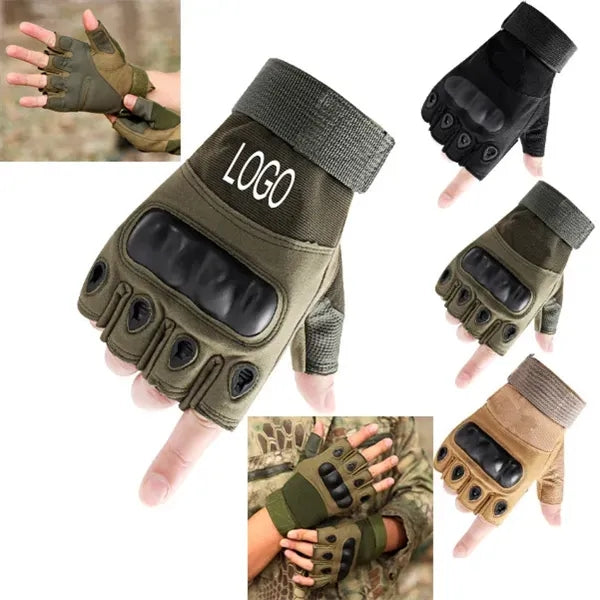 Tactical Half Finger Gloves
