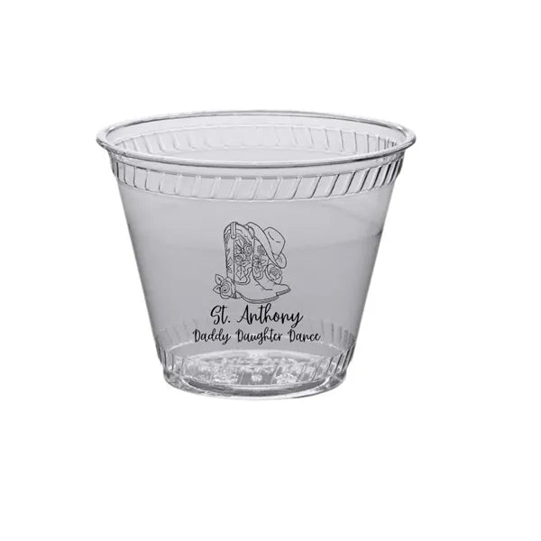 9oz Clear Eco Friendly Cup