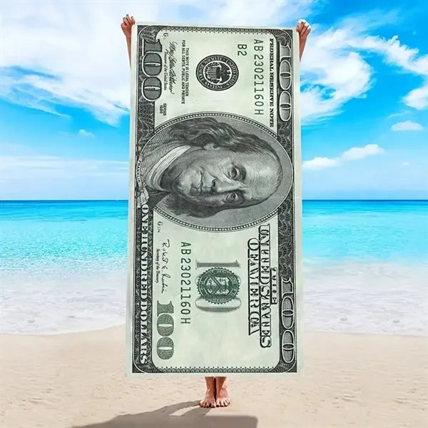 Light Weight Microfiber Beach Towel