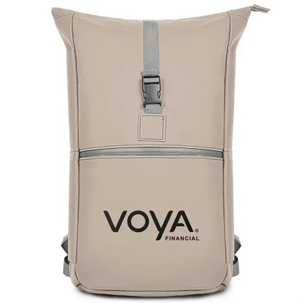 Brockton PU Leatherette Waterproof Backpack