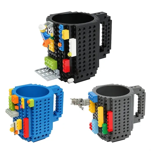 DIY Buliding Block Coffee Mug