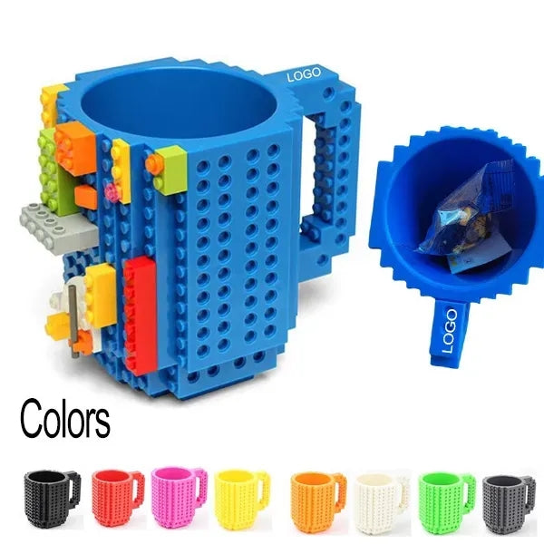 DIY Buliding Block Coffee Mug