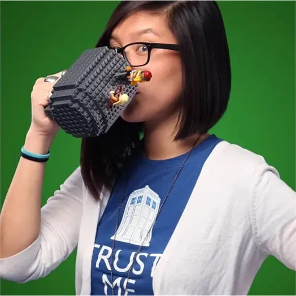 DIY Buliding Block Coffee Mug