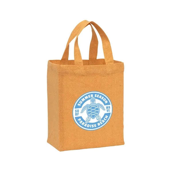Recycled Cotton Canvas Tote Bag - Screen Print