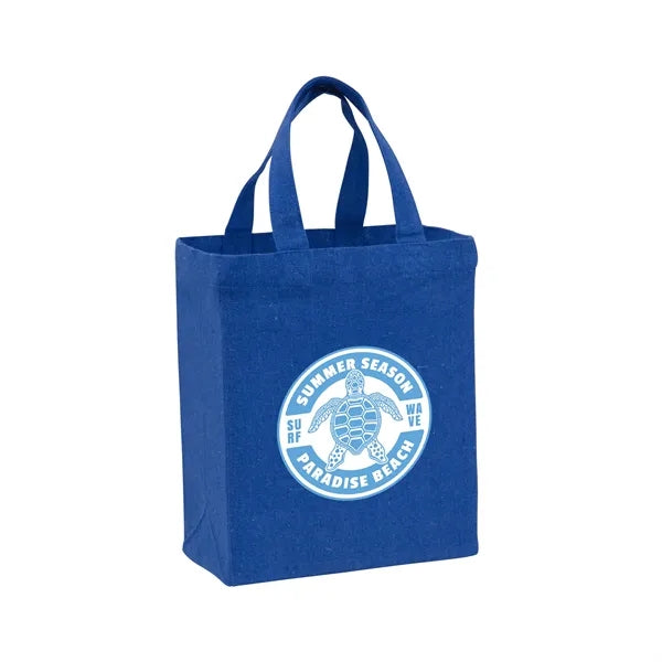 Recycled Cotton Canvas Tote Bag - Screen Print