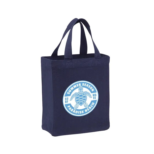 Recycled Cotton Canvas Tote Bag - Screen Print
