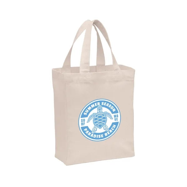 Recycled Cotton Canvas Tote Bag - Screen Print