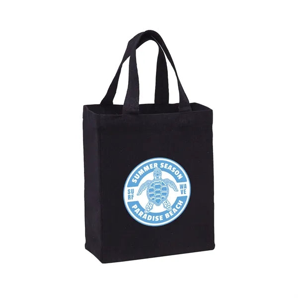 Recycled Cotton Canvas Tote Bag - Screen Print
