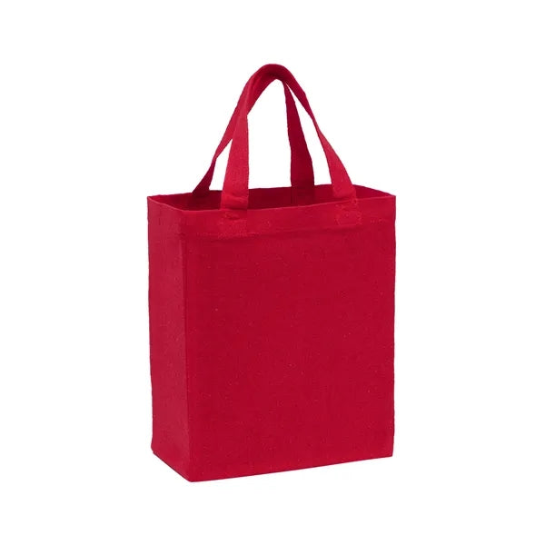 Recycled Cotton Canvas Tote Bag - Screen Print