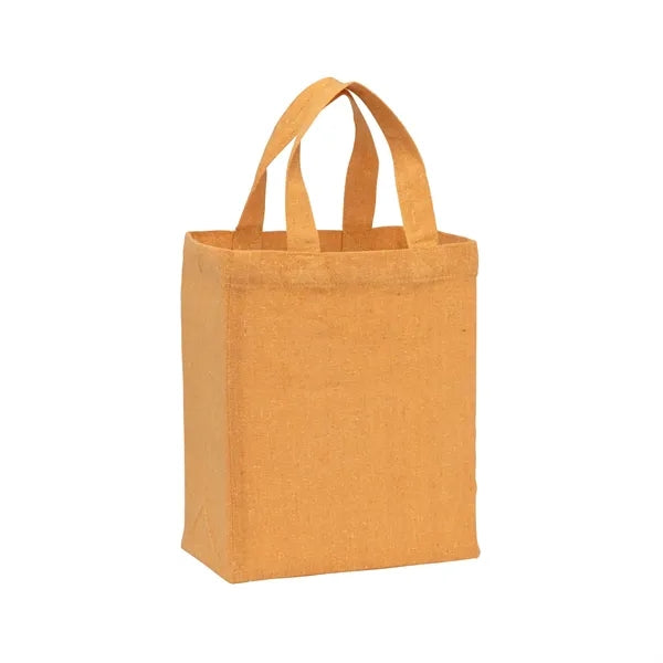 Recycled Cotton Canvas Tote Bag - Screen Print