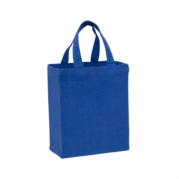 Recycled Cotton Canvas Tote Bag - Screen Print