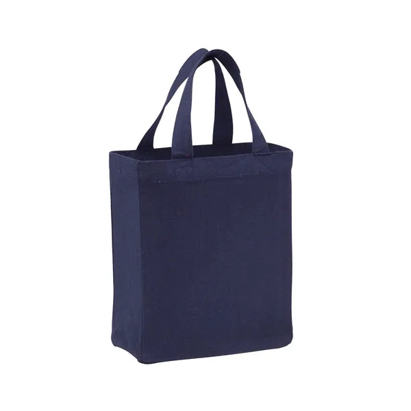 Recycled Cotton Canvas Tote Bag - Screen Print